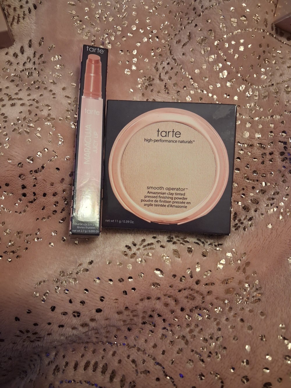 Powder And Lip Color